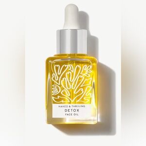NIB Naked and Thriving Detox Balancing Face Oil Full Size 35ml
Never unboxed